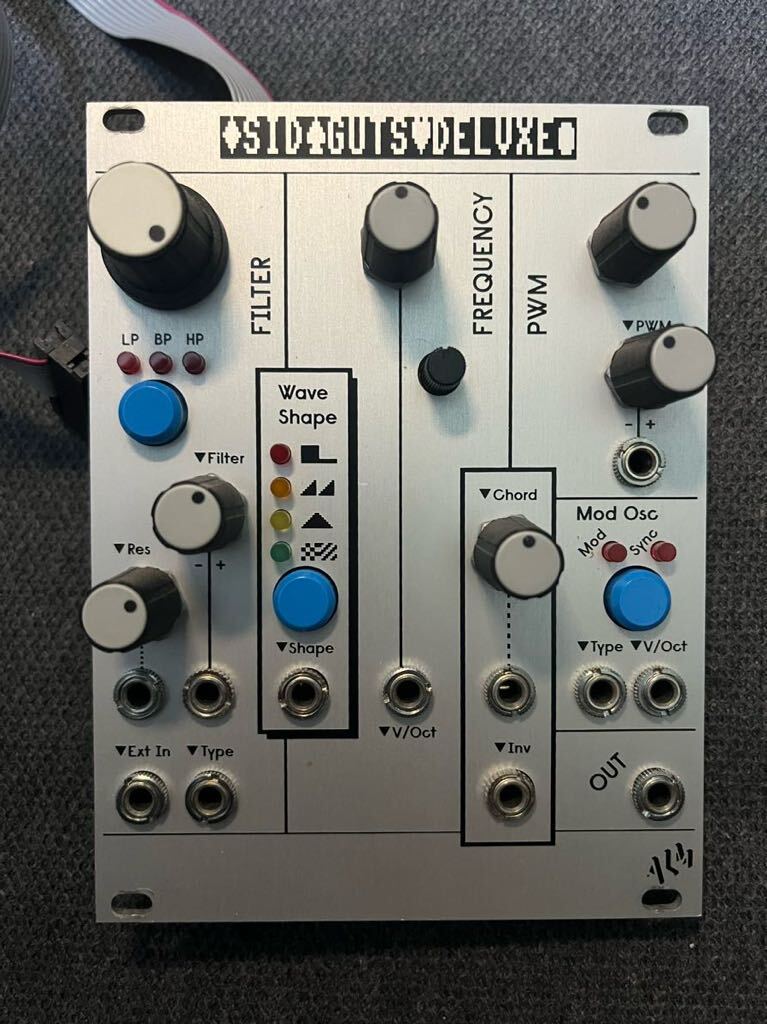 SID GUTS DELUXE ALM Busy Circuits EURORACK モジュラーシンセ