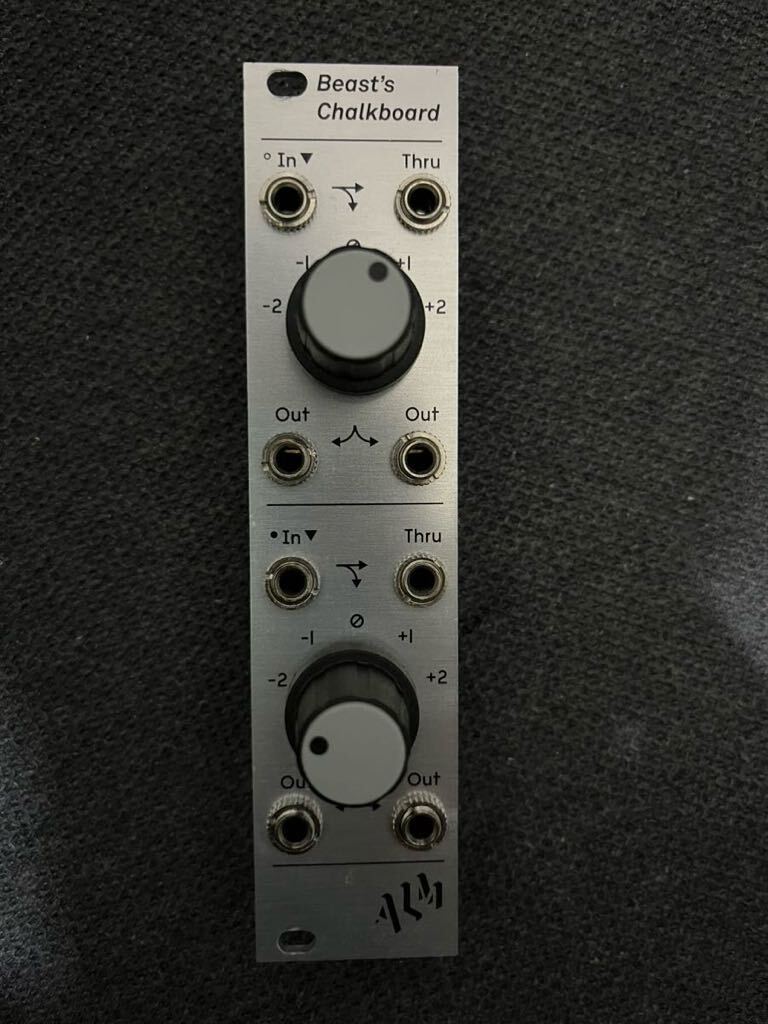 Beast's Chalkboard ALM Busy Circuits モジュラーシンセ EURORACK