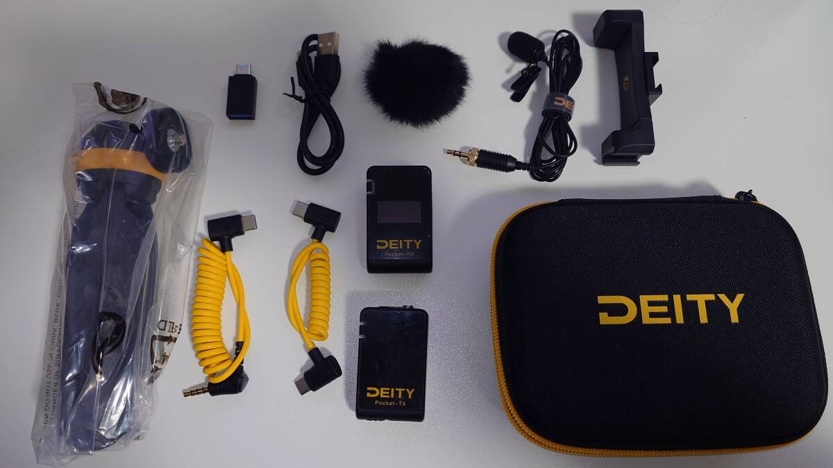 Deity Pocket Wireless Mobile Kit 2.4GHzワイヤレスマイクシステム_画像1