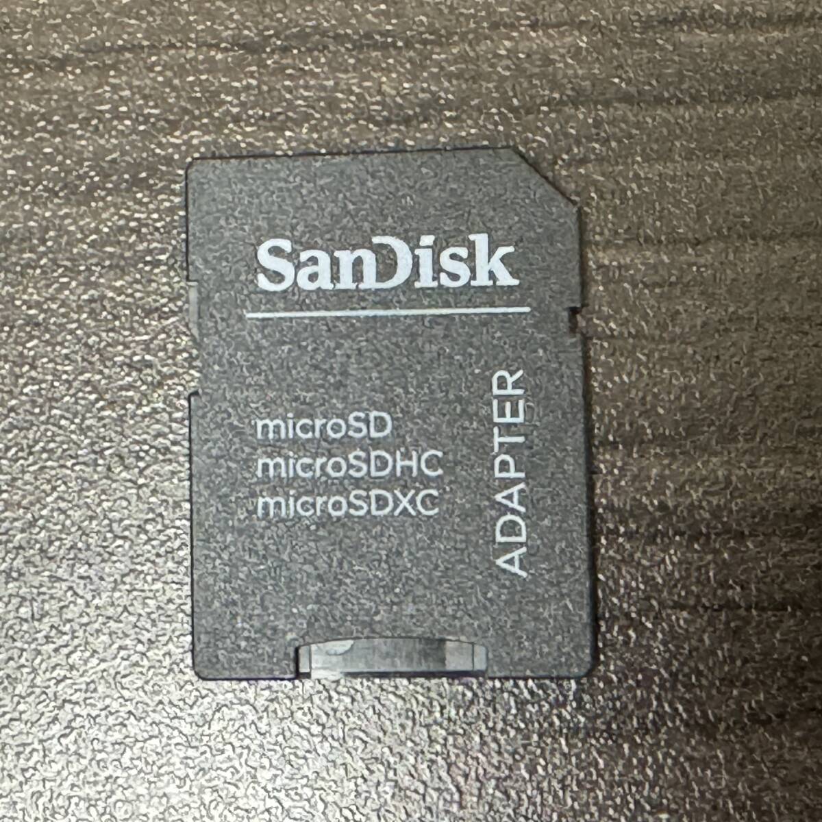 SanDisk 中古microSDカード5枚 MAX ENDURANCE,EXTREME PRO他 128GB_画像3