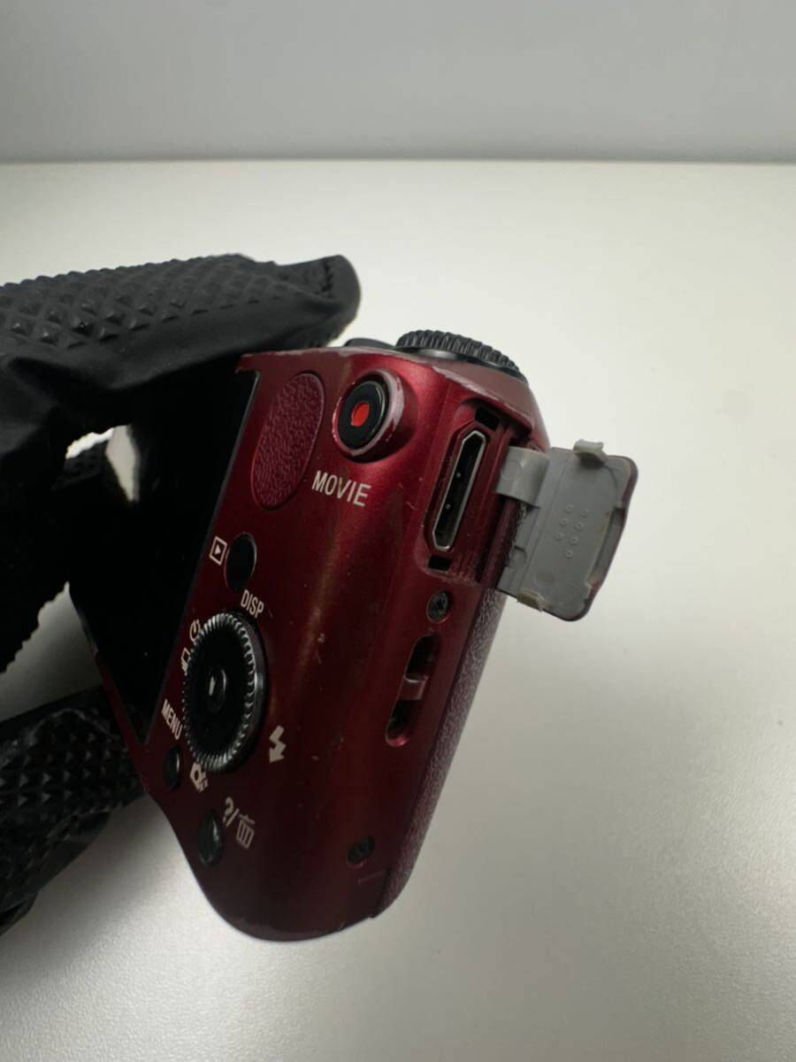 【3/19ES2】 SONY Cyber-shot DSC-HX10V コンパクトデジタルカメラ 動作未確認_画像6