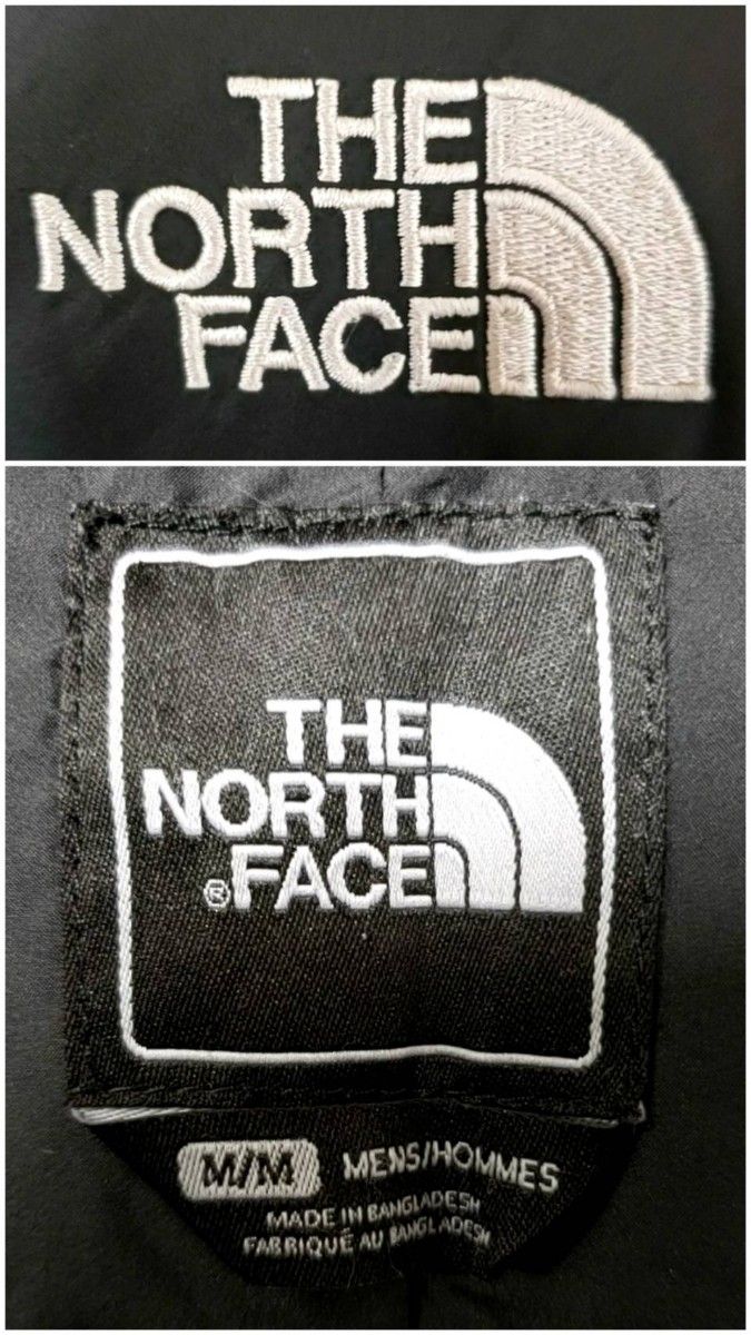 THE NORTH FACE ダウンジャケット/メンズM T150+T550ブラウン