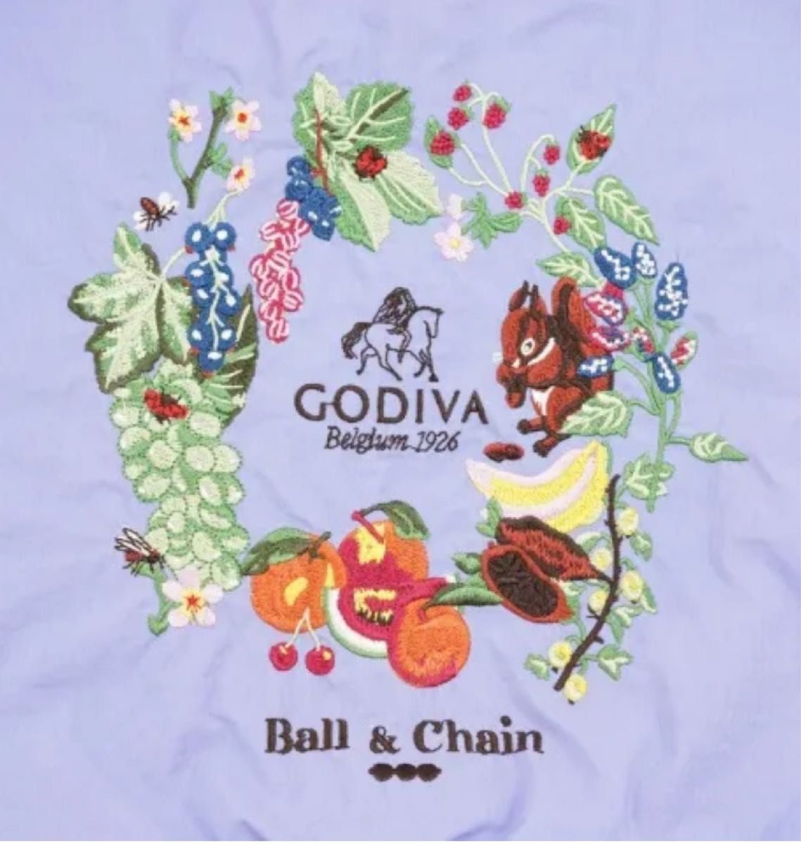 GODIVA × Ball & Chainコラボ　ラベンダーMS