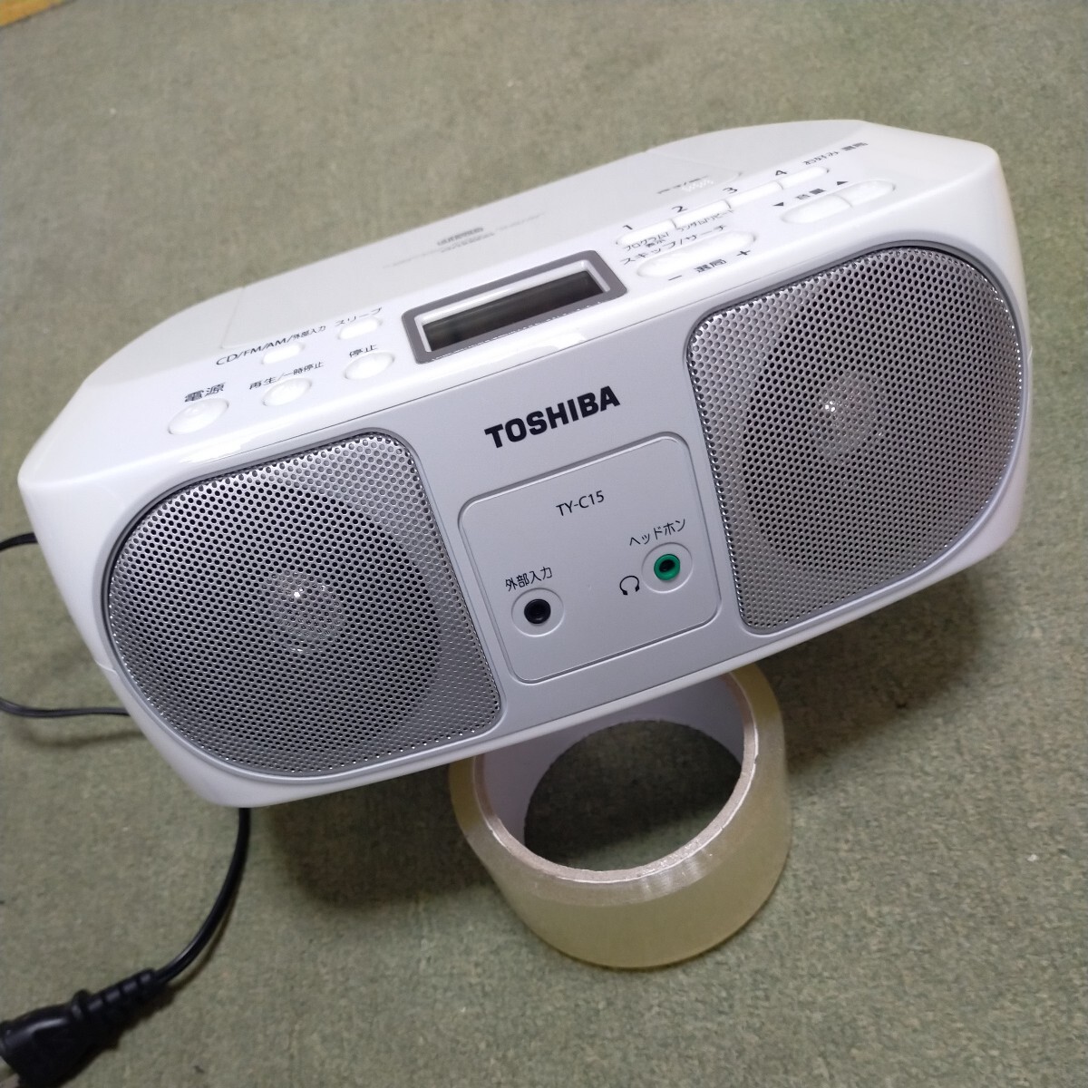 TOSHIBA CDラジオ TY-C15 の画像4