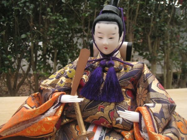  old doll hinaningyo 10 . person ... sama hinaningyou parent .( man .* woman .) three person . woman . person ..... number antique /19N3.16-4