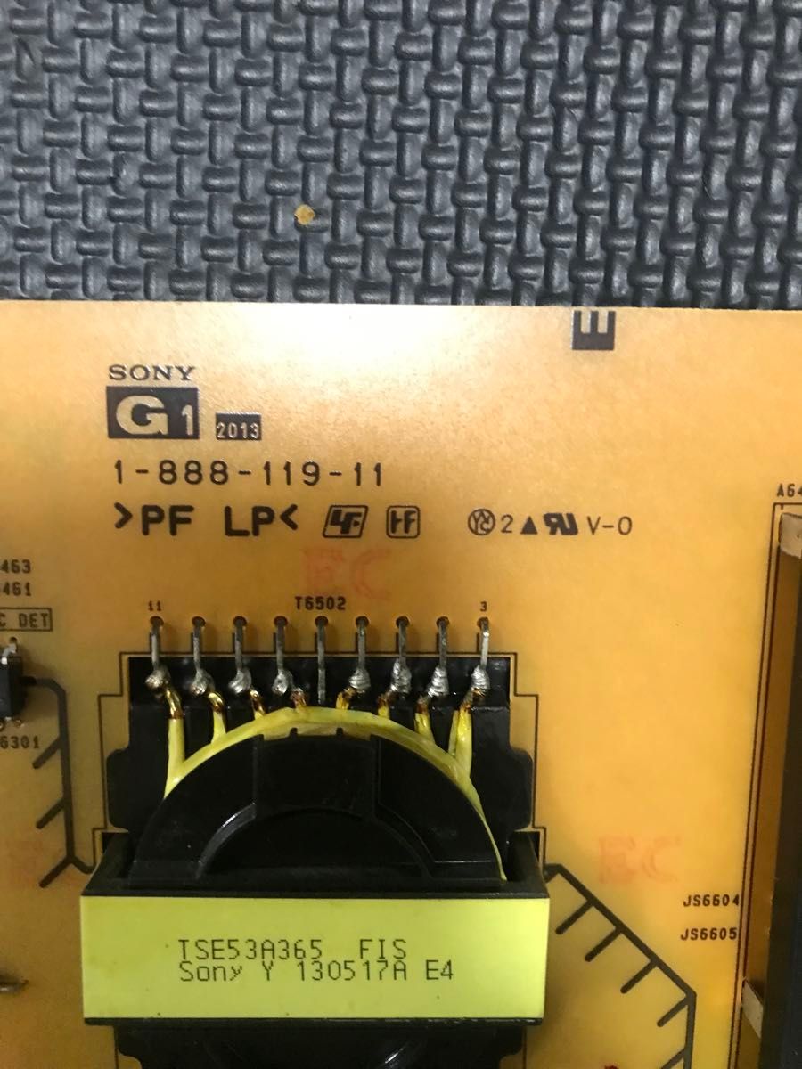 SOMY KDL-46W900A 電源基板 APS-343 1-888-119-11|Yahoo!フリマ SOMY KDL-46W900A 電源基板 APS-343 1-888-119-11|Yahoo!フリマ