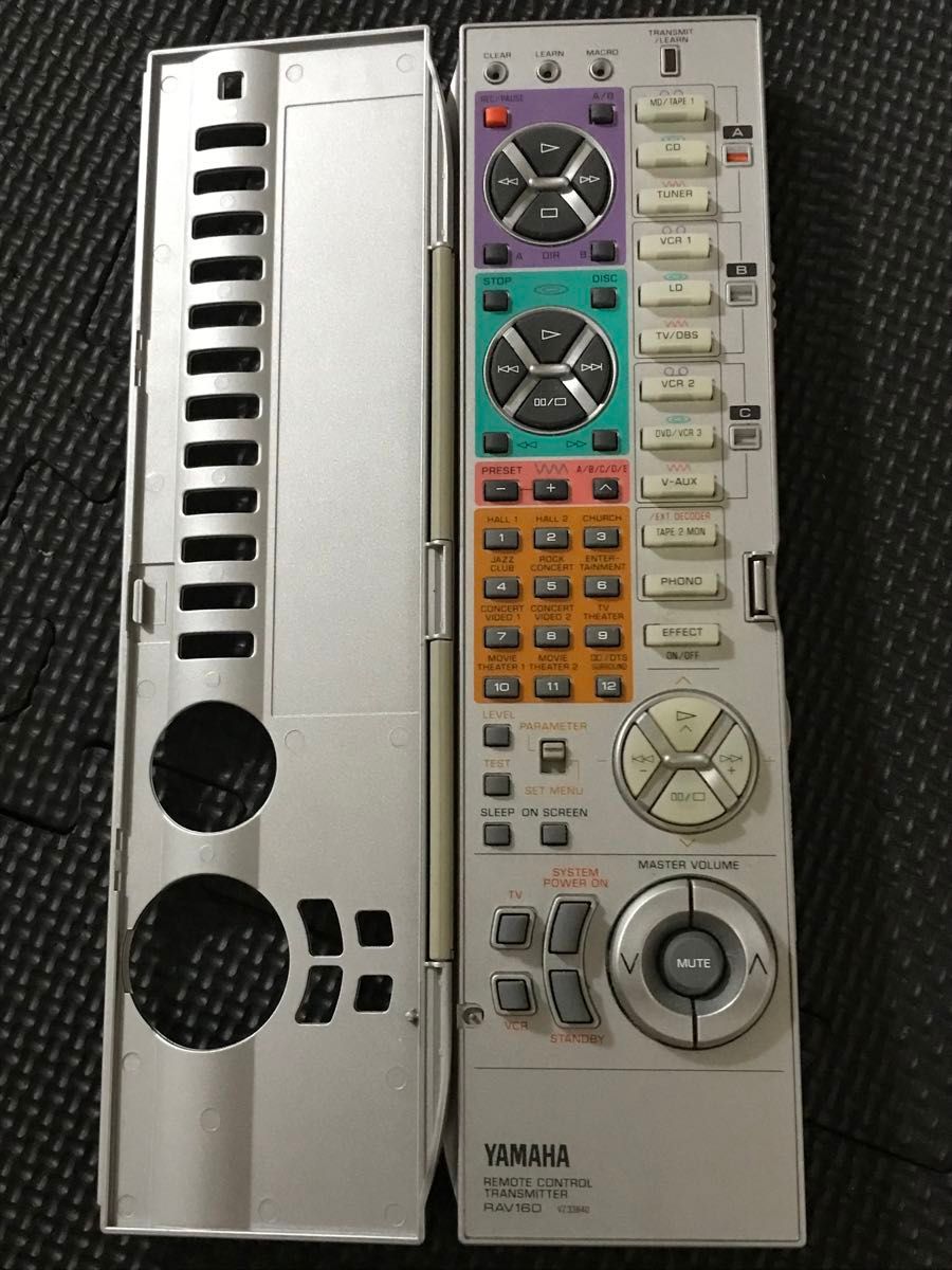 YAMAHA ヤマハ DSP-A1 RAV160 VZ33840 AVアンプリモコン|Yahoo YAMAHA ヤマハ DSP-A1 RAV160 VZ33840 AVアンプリモコン|Yahoo