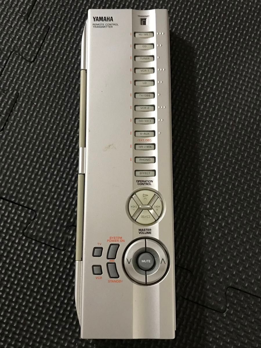 YAMAHA ヤマハ DSP-A1 RAV160 VZ33840 AVアンプリモコン|Yahoo YAMAHA ヤマハ DSP-A1 RAV160 VZ33840 AVアンプリモコン|Yahoo