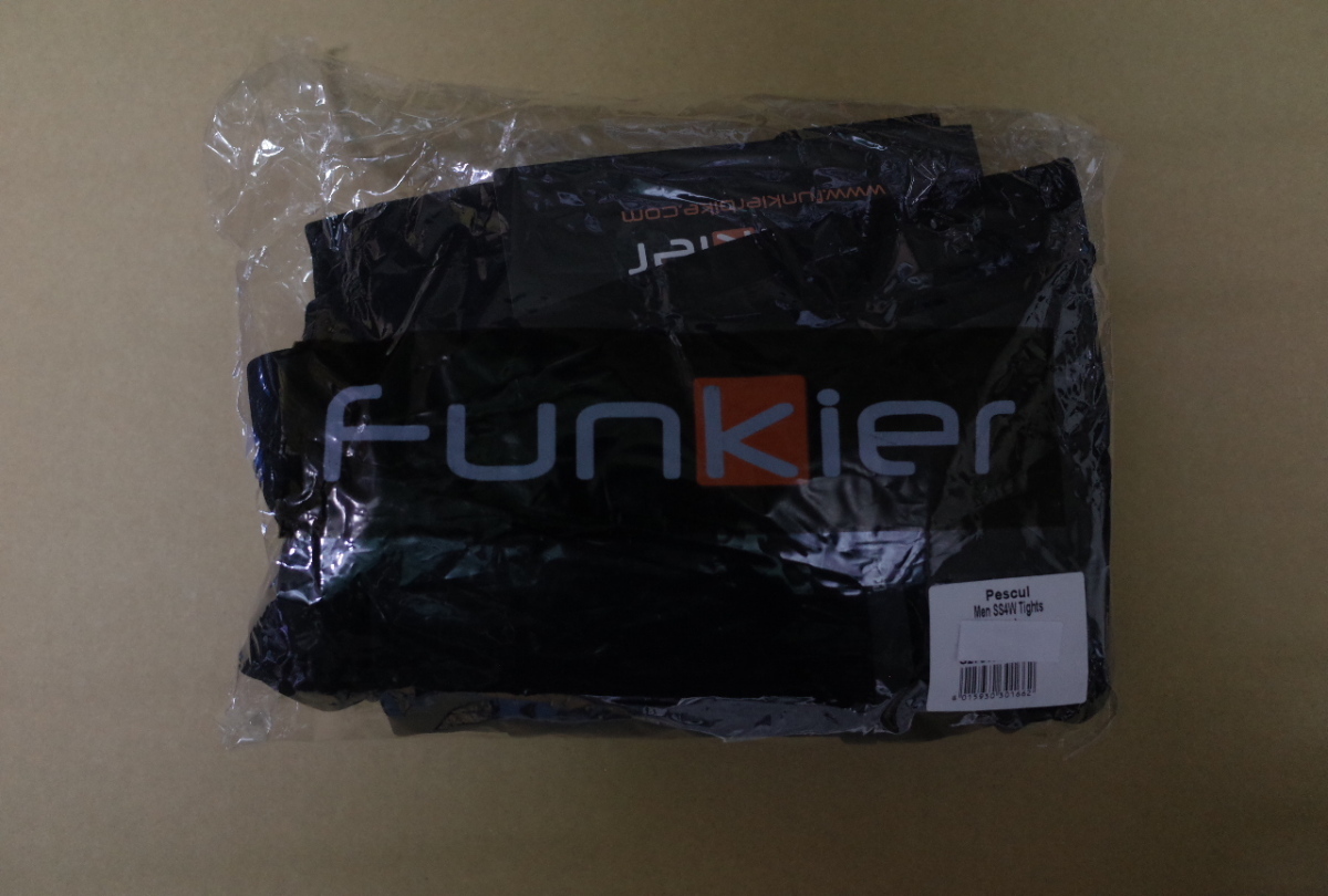 特価 60%off　funkier(ファンキアー)　Pescul ペスクル　　タイツ　ブラック　XLサイズ_画像4