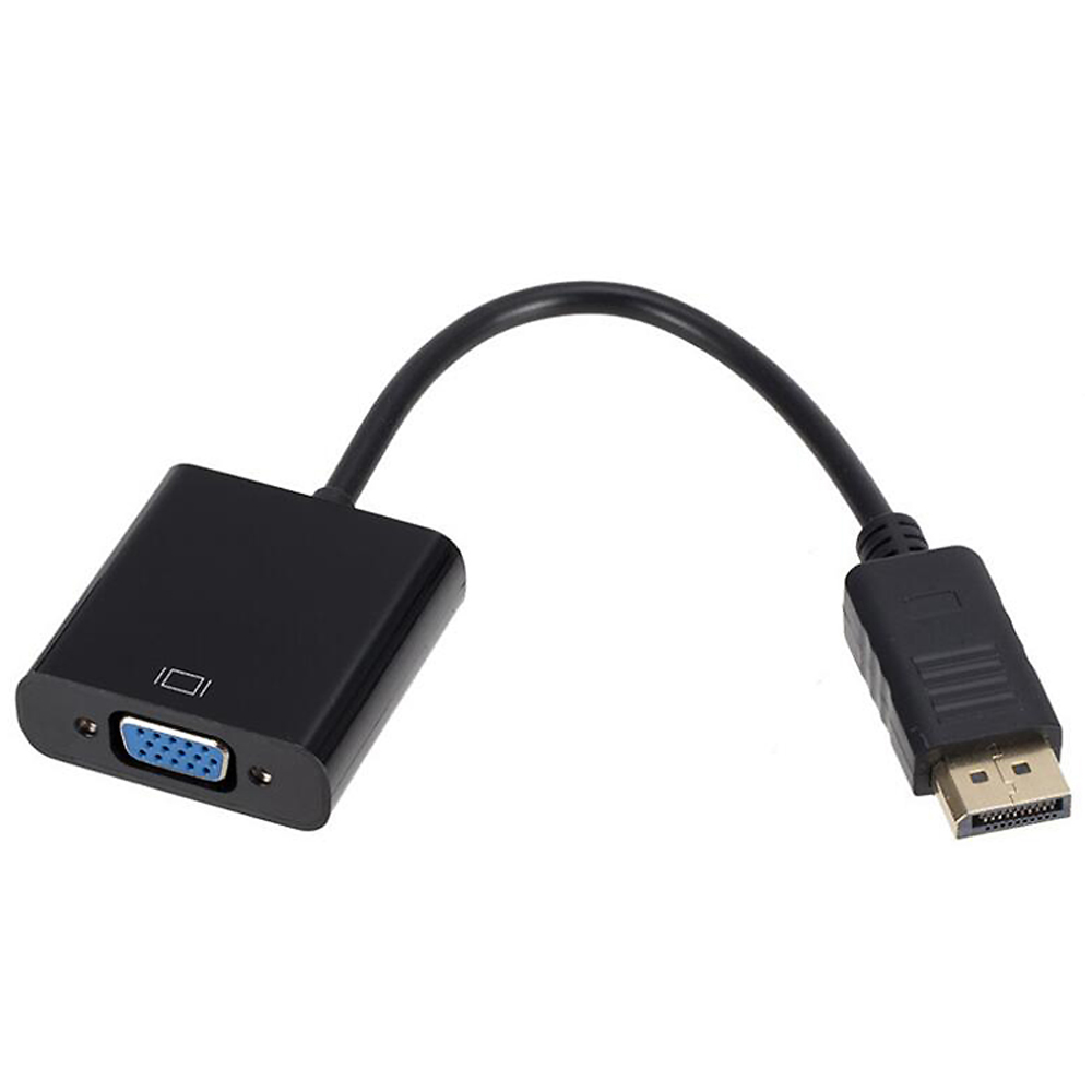  DisplayPort1.4 to VGA変換アダプタ 1080P デジアナ変換 