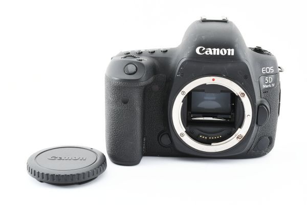 【ジャンク】キャノン Canon EOS 5D Mark Ⅳ ボディ #3372A627_画像1