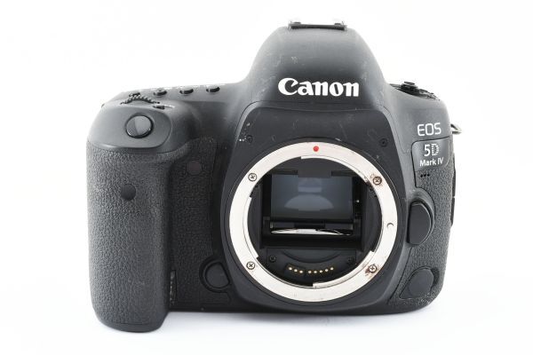 【ジャンク】キャノン Canon EOS 5D Mark Ⅳ ボディ #3372A627の画像3