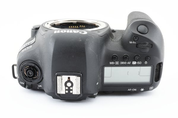 【ジャンク】キャノン Canon EOS 5D Mark Ⅳ ボディ #3372A627_画像8
