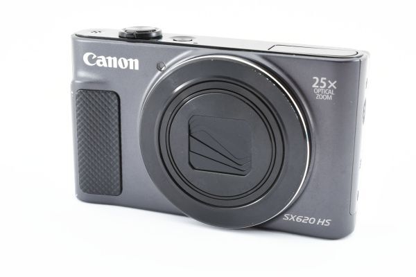 【ジャンク】キャノン Canon SX620 ブラック #3283A629_画像1