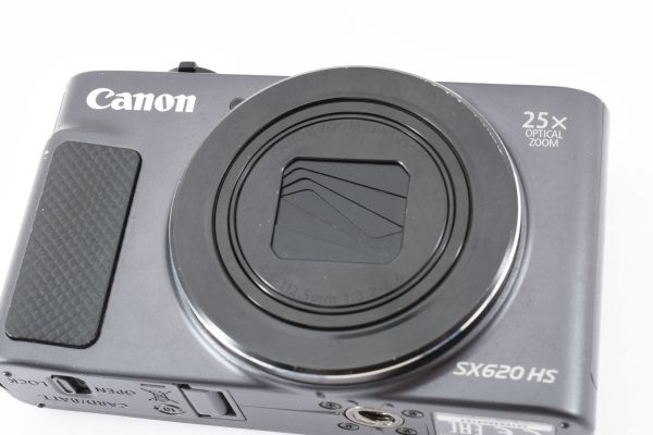 【ジャンク】キャノン Canon SX620 ブラック #3283A629_画像9