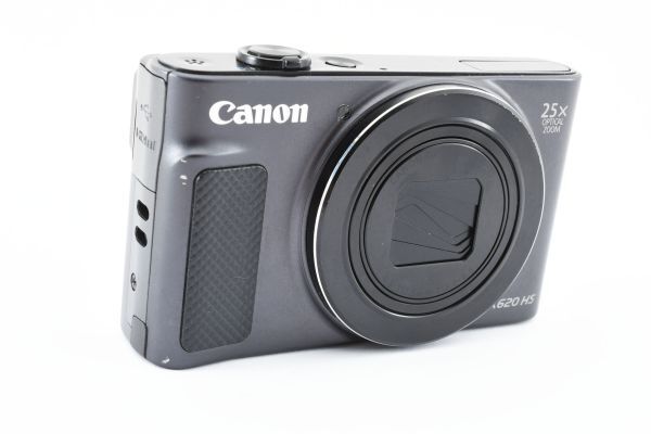 【ジャンク】キャノン Canon SX620 ブラック #3283A629_画像3