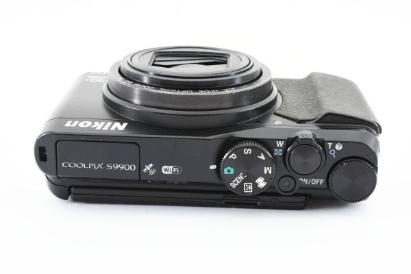 【ジャンク】ニコン Nikon S9900 ブラック #3379A632_画像8