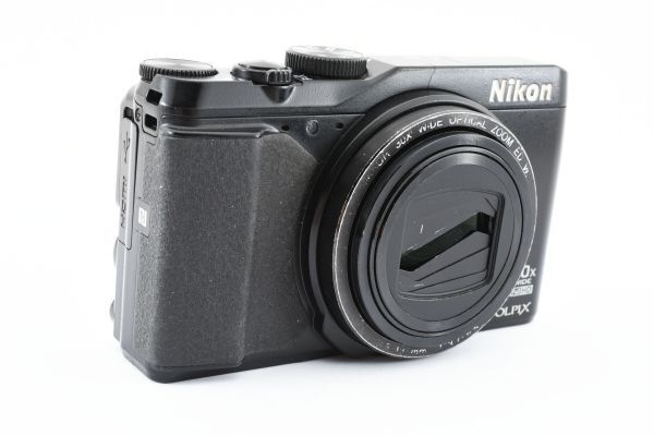 【ジャンク】ニコン Nikon S9900 ブラック #3379A632_画像3