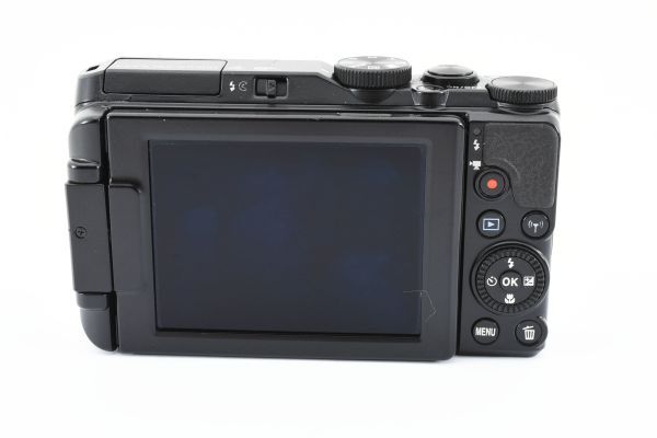 【ジャンク】ニコン Nikon S9900 ブラック #3379A632_画像5