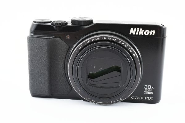 【ジャンク】ニコン Nikon S9900 ブラック #3379A632_画像2