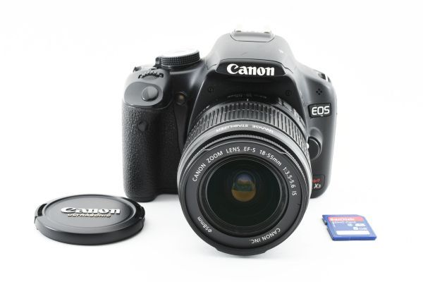 【現状品】キャノン Canon EOS Kiss X3 レンズキット #2213A645