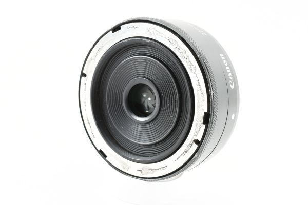【現状品】キャノン Canon EF-M 22mm F2 ブラック #3240A655