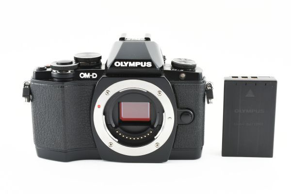 【撮影可・ジャンク】オリンパス OLYMPUS E-M10 ブラック ボディ #3383A656