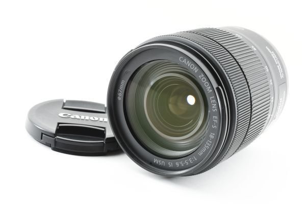 【ジャンク】キャノン Canon EF-S 18-135mm F3.5-5.6 IS USM #3479A672