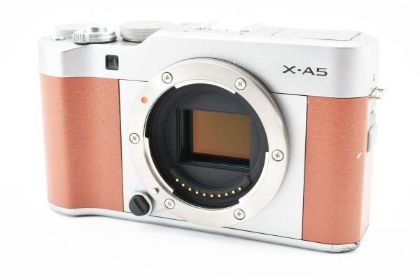 8330円 【ジャンク】富士フイルム FUJIFILM X-A5 ブラウン 8330円 【ジャンク】富士フイルム FUJIFILM X-A5 ブラウン