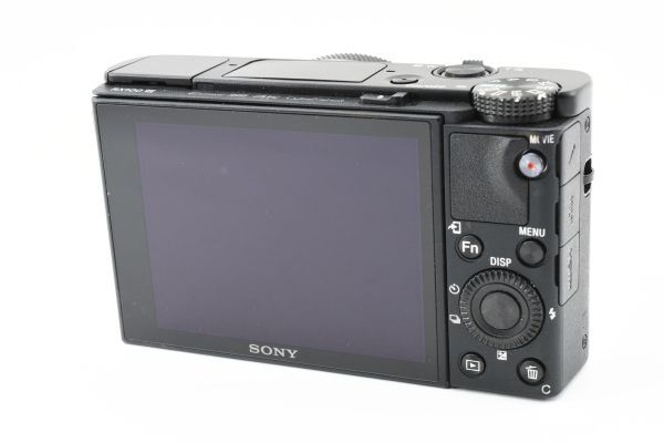 【ジャンク品】ソニー SONY サイバーショット DSC-RX100M7 RX100VII #2974A690の画像4