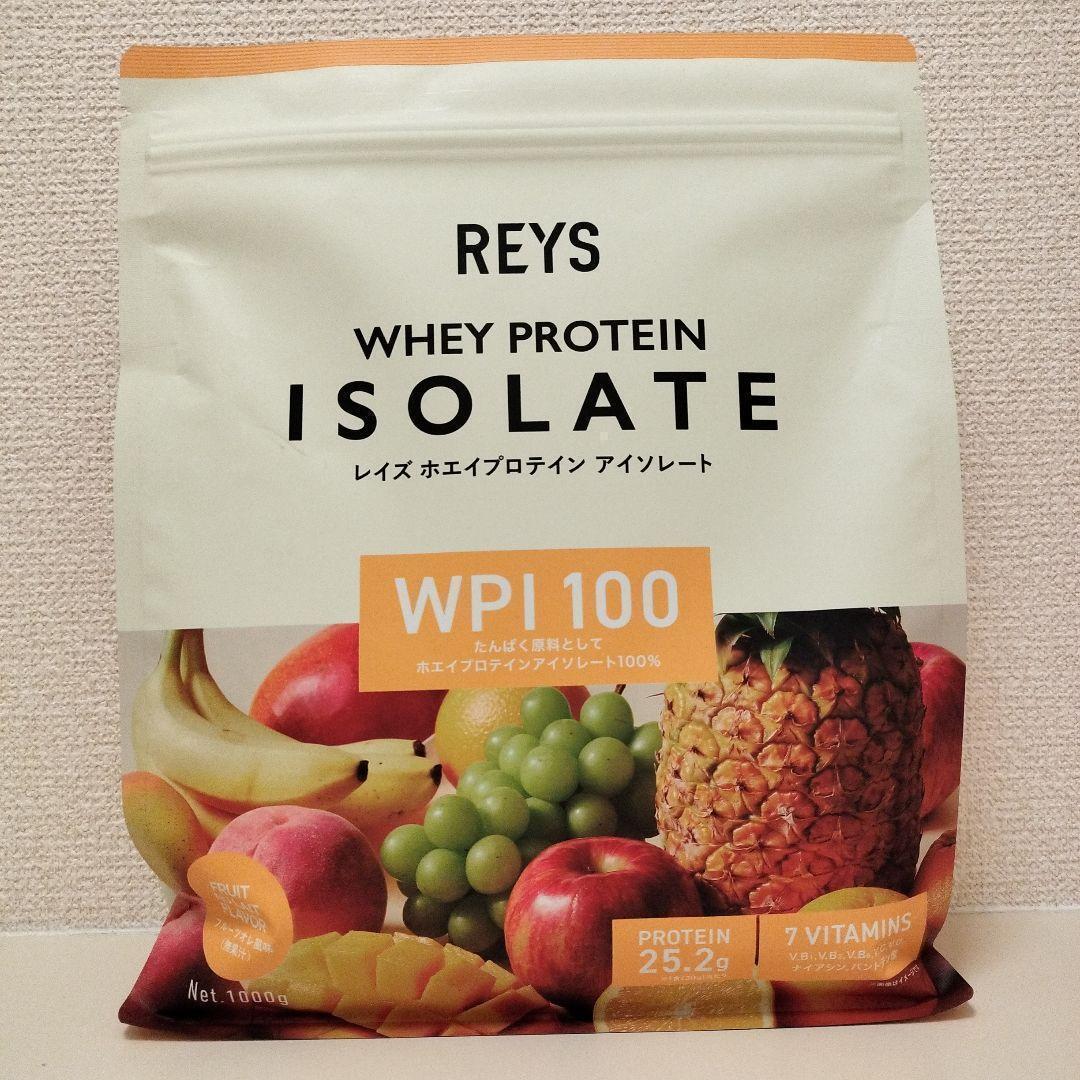 [ фрукты ore] Rays WPI cывороточный протеин a isolate 1kg