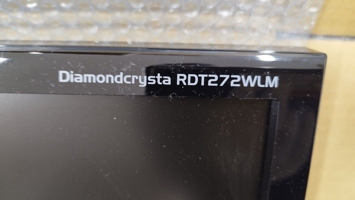 RDT272WLM　Diamondcrysta WIDE 27インチ ブラック