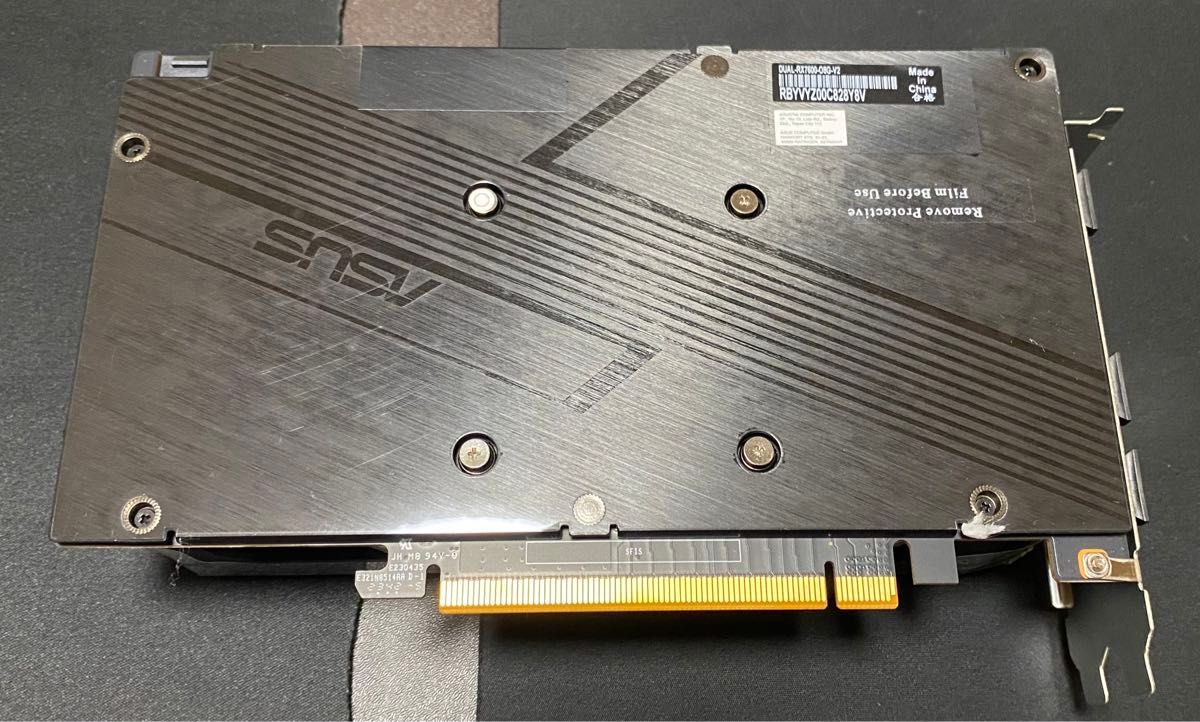ASUS グラフィックボード Radeon RX 7600 8GB