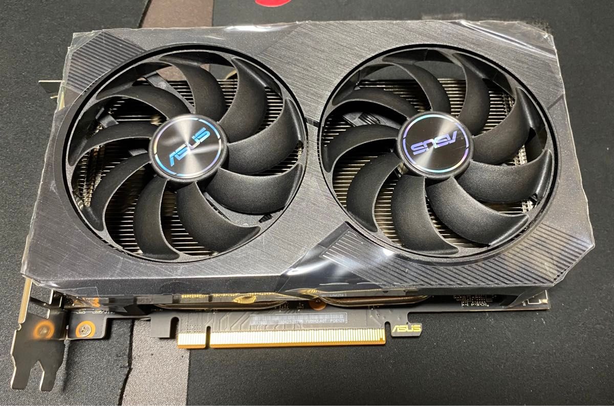 ASUS グラフィックボード Radeon RX 7600 8GB