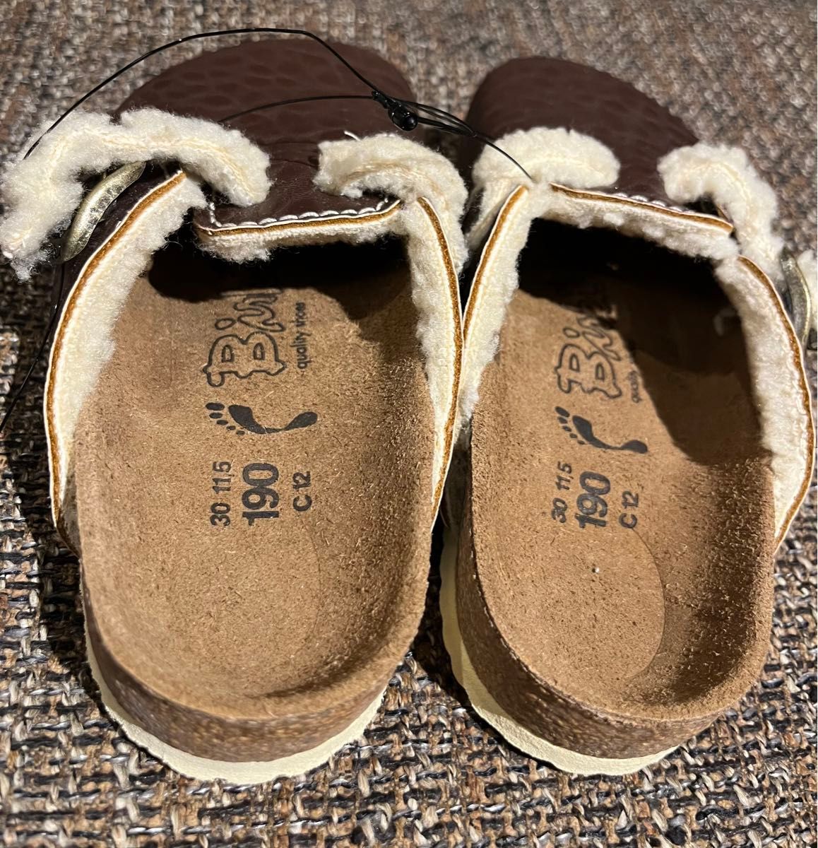 新品未使用/ビルケンシュトック BIRKENSTOCK/ボストン、19cm