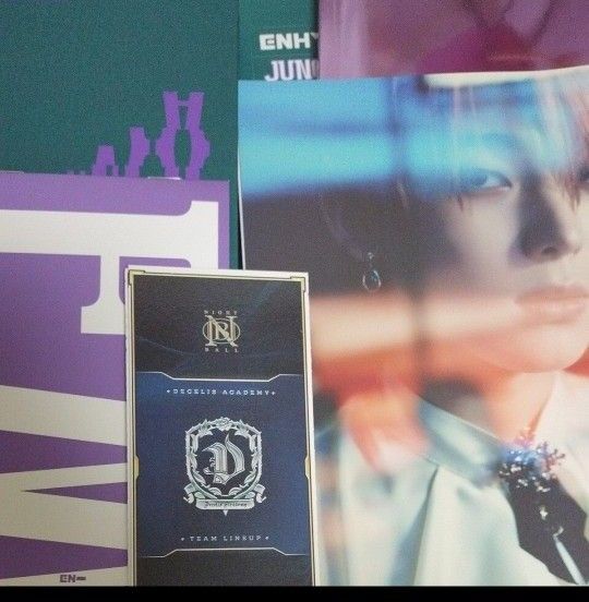 ENHYPEN ソヌ 1st studio Album フルアルバムDIMENSION : DILEMMA