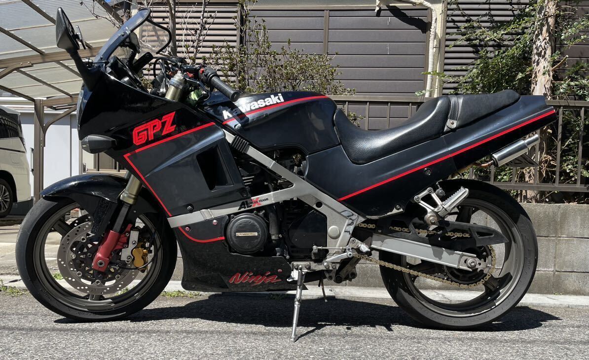 GPZ400Rリミテッド改の画像5