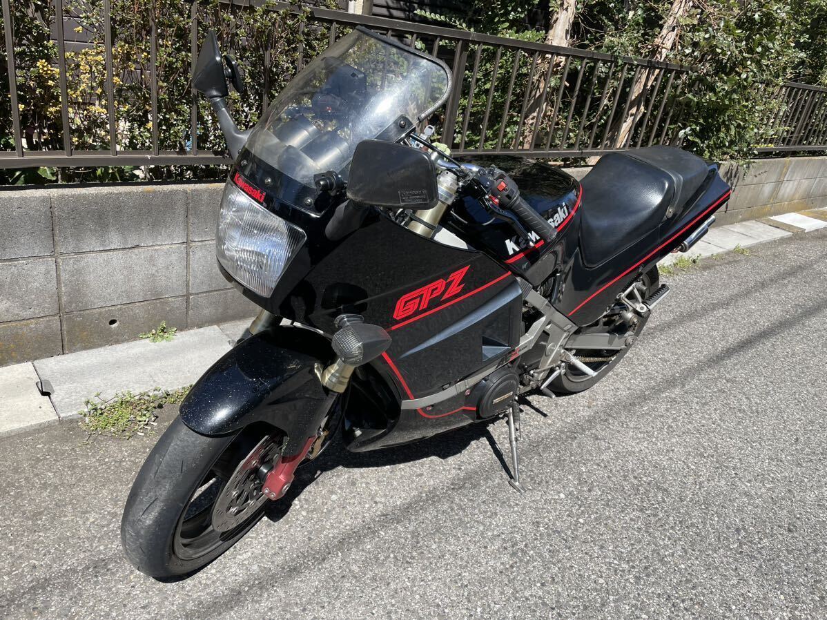 GPZ400Rリミテッド改の画像4