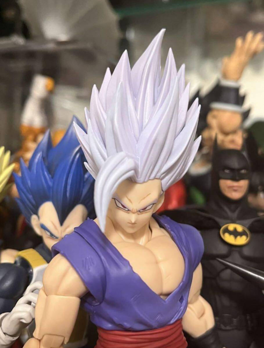 海外限定　s.h.figuarts ドラゴンボール　孫悟飯ビースト_画像4