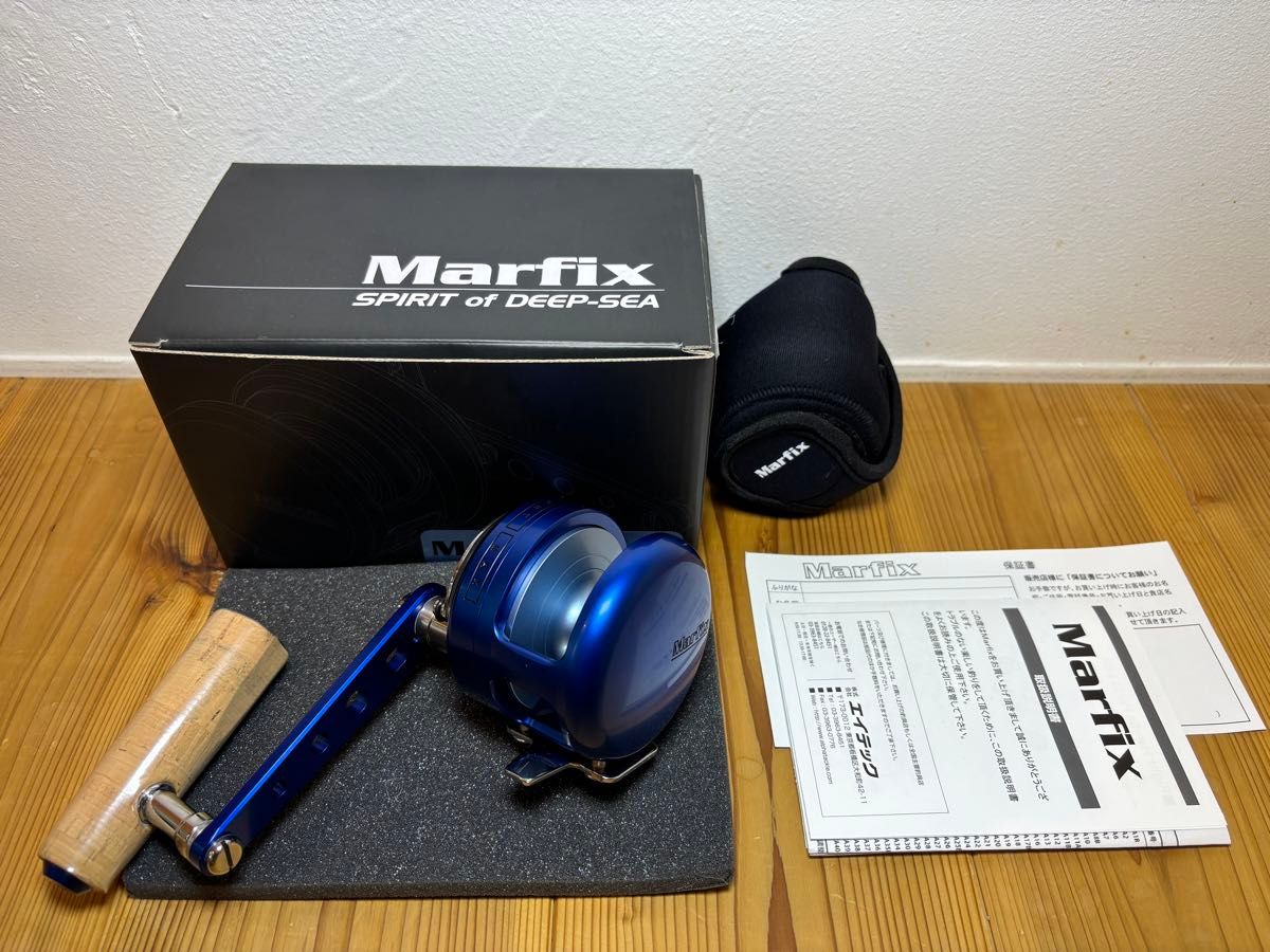 限定　MARFIX BLUE LIMITED マーフィックス ブルーリミテッド C3-ＲH 右ハンドル　新品　