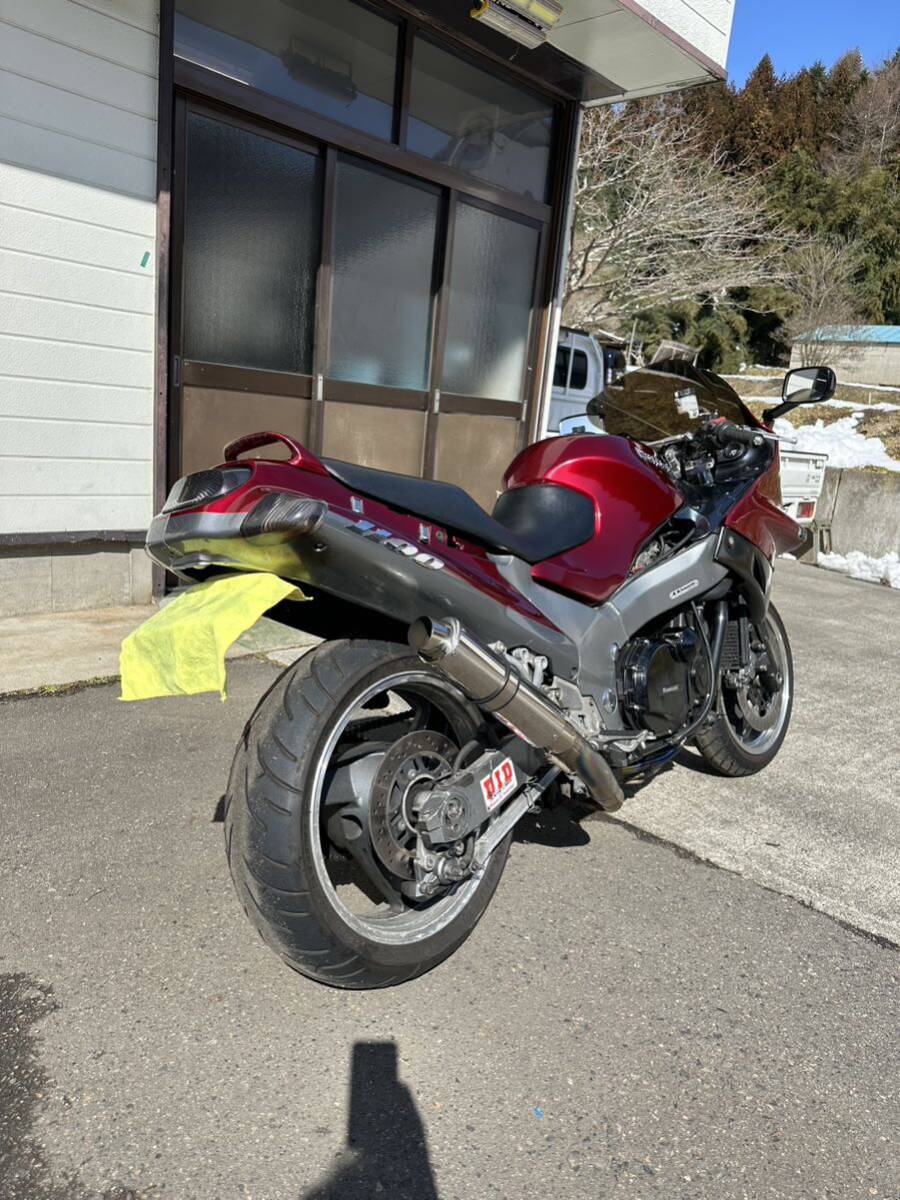 ZZR1100 D6 車検R7.4 実働の画像2