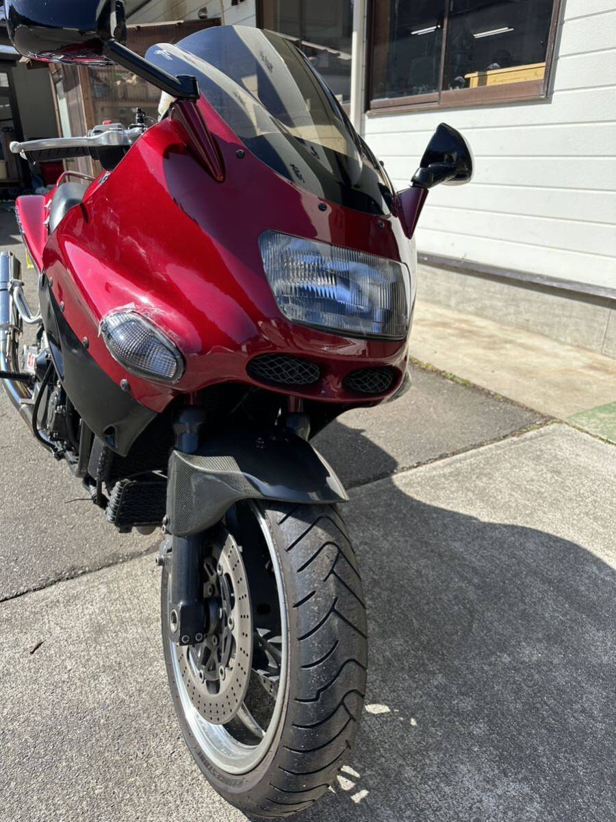 ZZR1100 D6 車検R7.4 実働の画像4