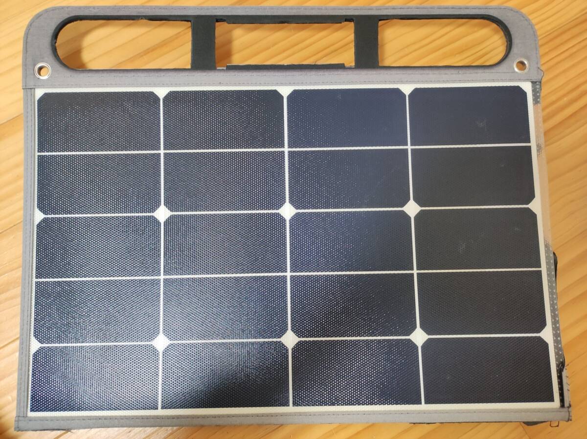 Jackeryjakli solar panel Junk (Saga60 inside. 1 sheets )[ postage included ]