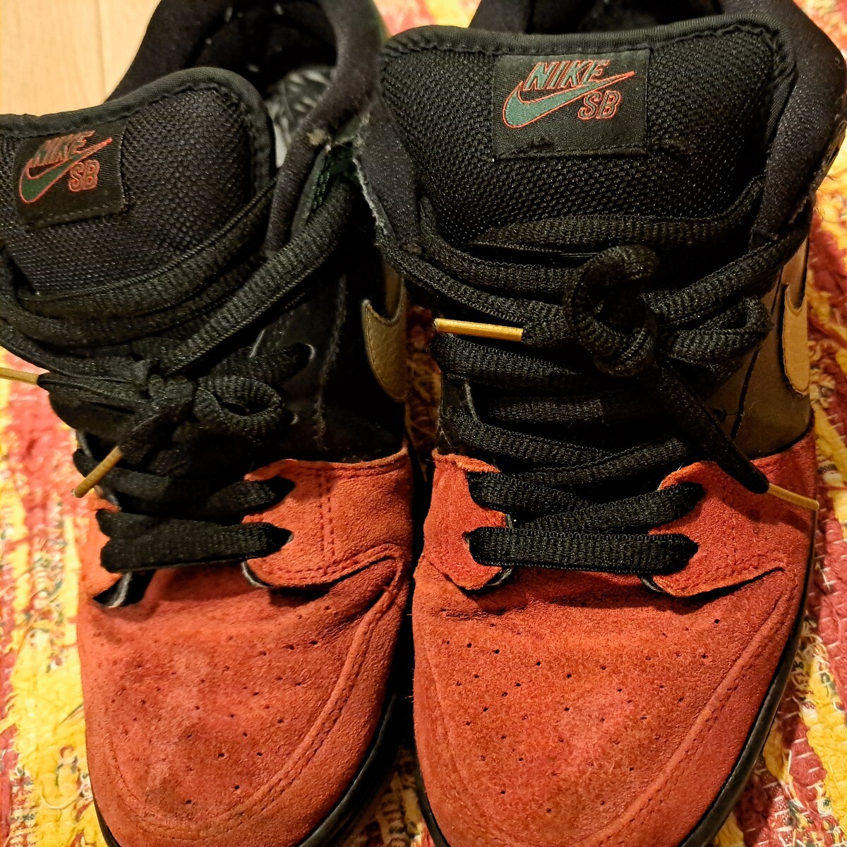 NIKE ナイキ スニーカー SB DUNK LOW PRO SB BHM ダンク ロー プロ SB_画像8