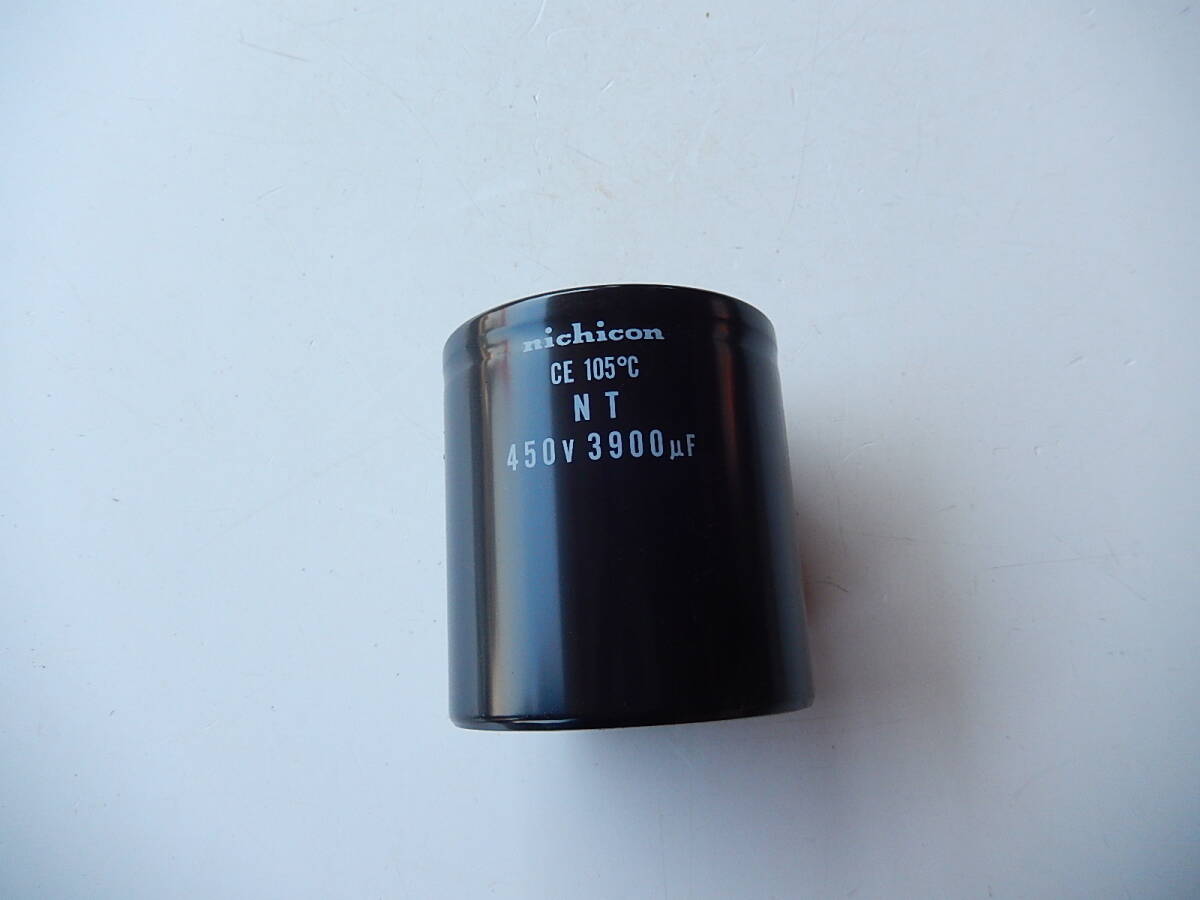 10個 nichicon CE 105℃ NT 450V3900uF ニチコン製 電解 10個 nichicon CE 105℃ NT 450V3900uF ニチコン製 電解