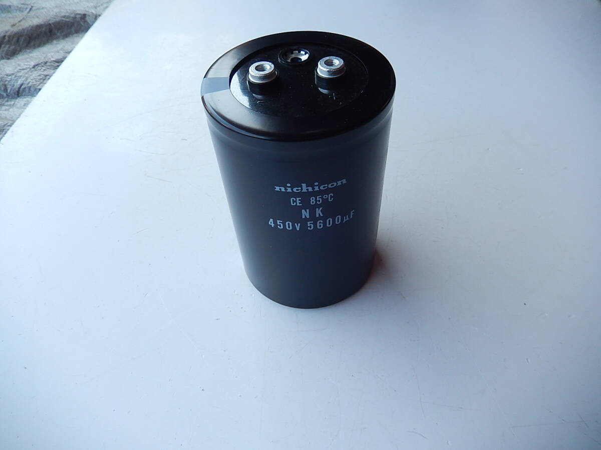 10個 nichicon CE 85℃ NK 450V 5600uF ニチコン製 電解 10個 nichicon CE 85℃ NK 450V 5600uF ニチコン製 電解