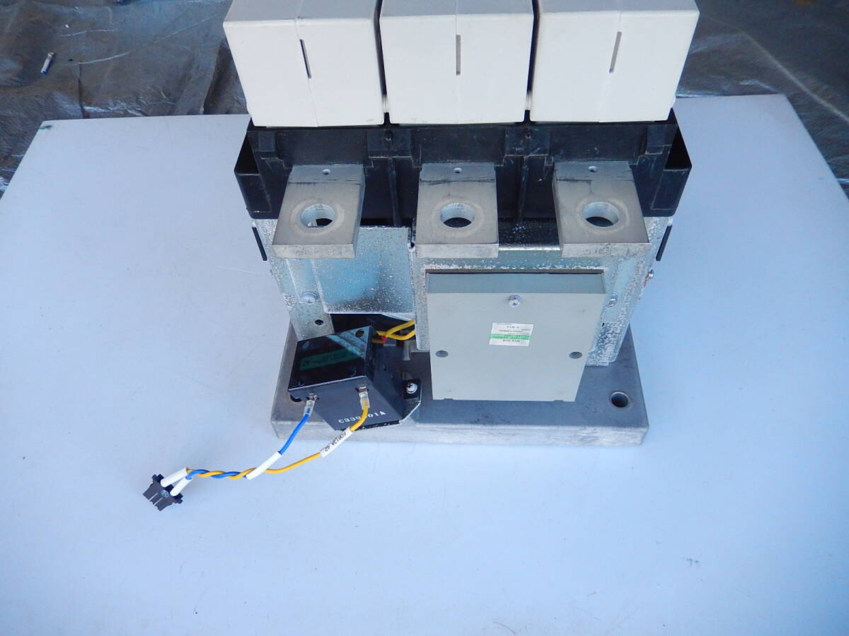 富士電機 SC-N16 800 SC8ABAA 3NC6H0 標準形 電磁接触器 主回路 富士電機 SC-N16 800 SC8ABAA 3NC6H0 標準形 電磁接触器 主回路