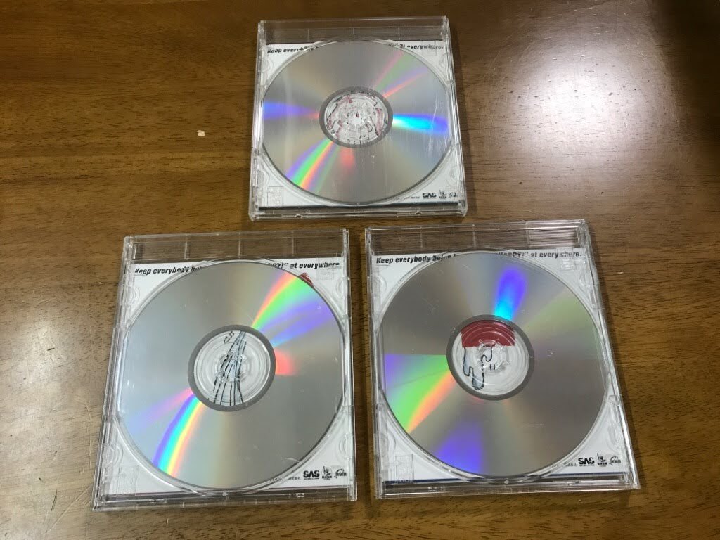 K6/CD 3枚セット サザンオールスターズ ハッピー HAPPY！ ※外箱、ハッピ、ステージパスはありません 桑田佳祐の画像2