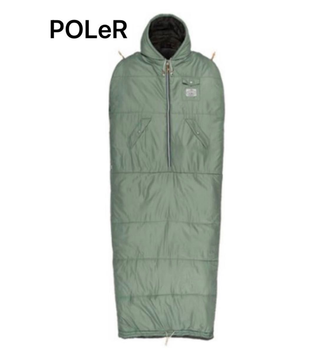 新品未使用 Poler ポーラー SHAGGY NAPSACK ナップサック 寝袋 新品未使用 Poler ポーラー SHAGGY NAPSACK ナップサック 寝袋