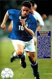 【非売品】選手支給品 イタリア代表 1996-1997年 ホーム用 半袖 XLサイズ UK製 検ロベルトバッジョ _画像1